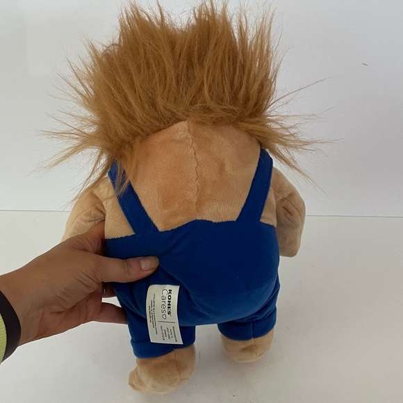 Mercer Mayer’s Little Critter Little Brother Kohls’ Cares Stuffy - Picture 2 of 5